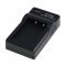 Helyettes�t� OTB DC-K akkumul�tor t�lt�  USB-C kompatibilis Fuji NP-85 NP-170 Aiptek NP-170
