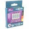 Ansmann Mignon AA 1.5V li-ion Akkumul�tor, 1800-2000 mAh, USB-C t�lt�k�bellel, 4 db/csomag