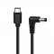 USB-C - DC k�bel 5.5mm x 2.5mm, 15W, 1.5m
