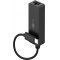 Goobay USB-C Ethernet adapter fekete RJ45 csatlakoz�val PC �s MacBook sz�m�ra