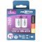 Ansmann Li-Ion Akkumul�tor Baby,C 1.5V, 2300mAh USB-C csatlakoz�val, 2db/csomag