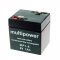 Exide Sonnenschein Dryfit A206/1.0S 6,0V 1000mAh Akkumul�tor AGM �s �lom-zsel�s
