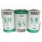Saft LS33600 10,8V 17000mAh 3db/csomag elempakk l�tium elem