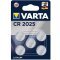 Varta CR2025 l�tium elem 3V 170mAh 5db/csomag