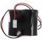 Helyettes�t� elem Varta 760AB ABUS FU2986 FU8220 Secvest (polarit�sra figyelni) l�tium elem