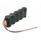 Helyettes�t� Akkumul�tor v�szvil�g�t�s Akkumul�tor F1x5 C (b�bi m�ret) 6V 2500mAh 1db/csomag NiCd
