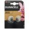 Duracell CR2032 2db/csomag VW Beetle aut�kulcs l�tium elem