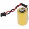 Helyettes�t� elem Toshiba ER3V 3,6V 1000mAh fekete csatlakoz� l�tium elem Li-ion