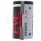 EVE ER34615DSEVE 3,6V 19000mAh forrf�lekkel U-form�ban l�tium elem