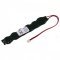 Helyettes�t� elem CMOS V15H 6 cell�s sorozat k�bellel, csatlakoz�val 7,2V 15mAh l�tium elem