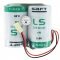 Saft Primary l�tium-thionil-klorid 7,2V 17000mAh Futaba csatlakoz�s k�bel