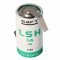 Saft LSH14CNR l�tium elem 3.6V 5500mAh Z-forma forraszt�l�bbal