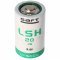 Saft LSH20 3.6V l�tium elem