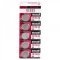 Maxell CR2430 3V 290mAh 5db/csomag gombelem gomb l�tium elem