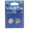 Varta CR2016 l�tium elem 3V 85mAh 2db/csomag