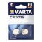 Varta CR2025 l�tium elem 3V 170mAh 2db/csomag