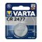 Varta CR2477 3V lítium gombelem Varta CR2477 3V lítium gombelem