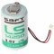 Saft l�tium elem 3,6V 1200mAh 1/2AA