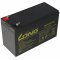 Kung Long WP7.2-12M 12V 7,2Ah VDS G109001 Faston 4,8mm AGM ólom-zselés Kung Long WP7.2-12M 12V 7,2Ah VDS G109001 Faston 4,8mm AGM ólom-zselés