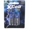 XCell XTREME FR03 L92 AAA (Micro) 1,5V 1000mAh 4db/csomag elem l�tium