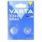 Varta 364 SR60 gombelem 1,55V 20mAh 2db/csomag ez�st-oxid