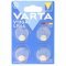 Varta LR44 V13GA gombelem 1,5V 125mAh 4db/csomag alk�li-mang�n