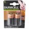 Duracell Recharge Ultra C (b�bi m�ret) HR14 Akkumul�tor 1,2V 3000mAh 2db/csomag NiMH