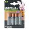 Duracell PreCharged AA Mignon ceruza Akkumul�tor 1,2V 2500mAh 4db/csomag NiMH