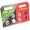 GP CR2032 3V 8db/csomag gombelem lítium GP CR2032 3V 8db/csomag gombelem lítium