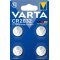 Varta CR2032 gombelem 3V 230mAh 4db/csomag Lithium