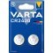 Varta elem Lithium gombelem CR2430 3V Electronics Retail Blister (2-Pack)