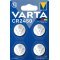 Varta l�tium gombelem CR2450 3V 4db/csomag