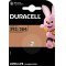 Duracell gombelem 384/392 SR41 1.5V 45mAh 1db/csomag Silver Oxide