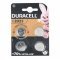 Duracell elem Lithium gombelem CR2025 3V Electronics Retail Blister (4-Pack)