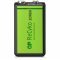 GP ReCyko Akkumul�tor 9V 200mAh 1db/csomag NiMH