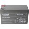 FIAMM 12FGHL28 12V 7200mAh Akkumul�tor Faston 6,3mm AGM �lom-zsel�s