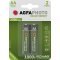 Agfaphoto Value Energy AA Mignon ceruza Akkumul�tor 1.2V 2300mAh 2db/csomag NiMH