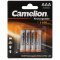Camelion HR03 AAA (mikro) Akkumul�tor 1,2V ak�r 1100mAh 4db/csomag NiMH