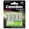 Camelion Ready to Use AA Mignon ceruza Akkumul�tor 1,2V 600mAh 4db/csomag NiMH