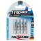 Ansmann NiMH AAA (Micro) Akkumul�tor 1,2V 1100mAh 4db/csomag NiMH