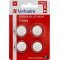 Verbatim CR2016 3V l�tium gombelem 4db/csomag