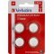 Verbatim l�tium gombelem CR2025 3V 4db/csomag