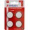 Verbatim l�tium gombelem CR2450 3V 4db/csomag