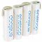 Panasonic eneloop 4,8V 2000mAh 4db/csomag NiMH