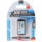 Ansmann E-Block 8,4V 300mAh 6F22 Akkumul�tor NiMH
