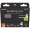 Panasonic eneloop pro AA Mignon ceruza Akkumul�tor 1,2V 2500mAh 4db/csomag NiMH