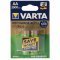 Varta Recharge Endless AA Mignon ceruza Akkumul�tor 1,2V 2500mAh 2db/csomag NiMH