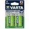 Varta Power Play D (g�li�t) LR20 Akkumul�tor 1,2V 3000mAh 2db/csomag NiMH