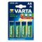 Varta Power Ready2Use AA Mignon ceruza Akkumul�tor 1,2V 2300mAh 4db/csomag NiMH