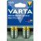 Varta Accu Recycled AAA (mikro) Akkumul�tor 1.2V 800mAh 4db/csomag NiMH